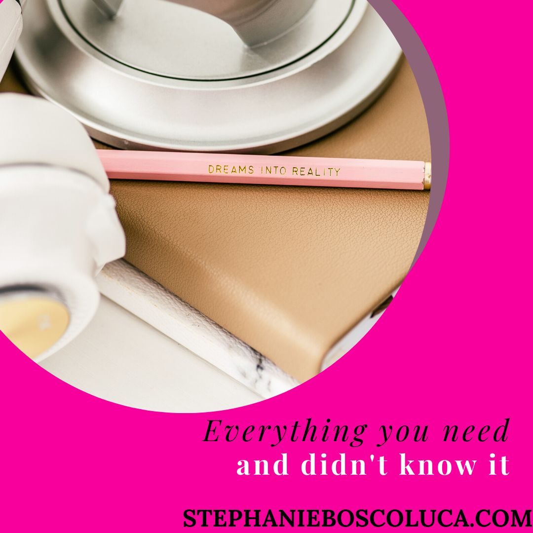 everything you need and didnt know it