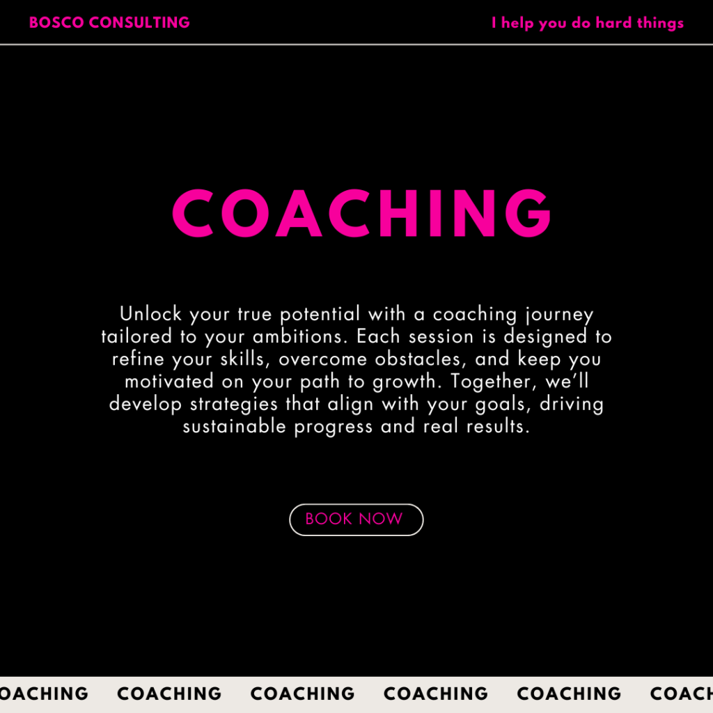 stephanie bosco coaching